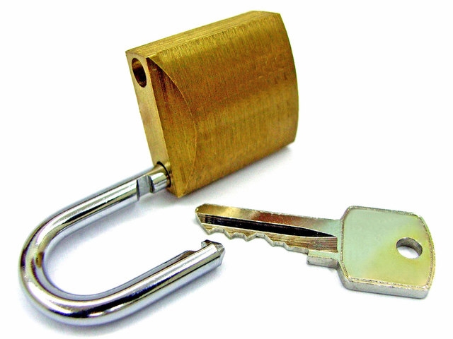 Open Padlock