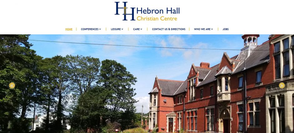 Hebron Hall Website